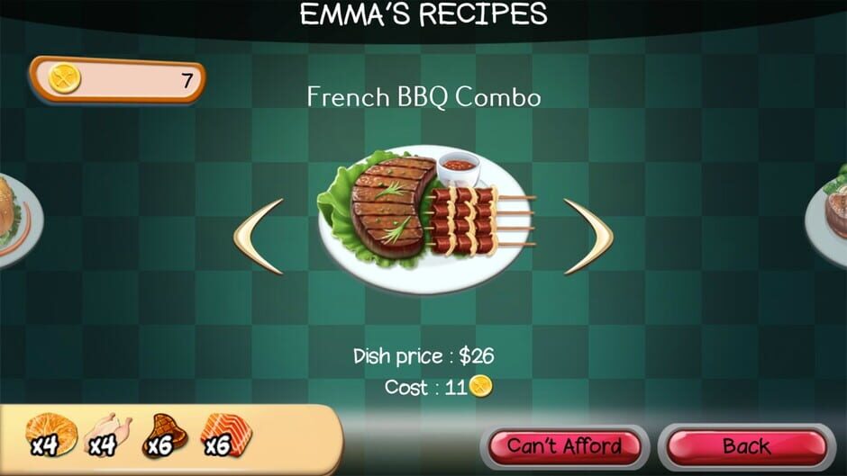 Rorys Restaurant Deluxe Screenshot