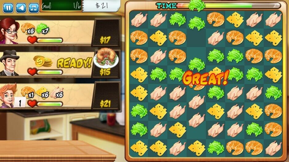 Rorys Restaurant Deluxe Screenshot