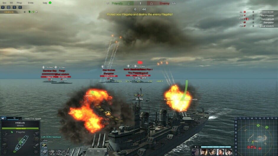 สกรีนช็อตจาก Steel Ocean: Wolves of Deep Sea (รูปที่ 7)