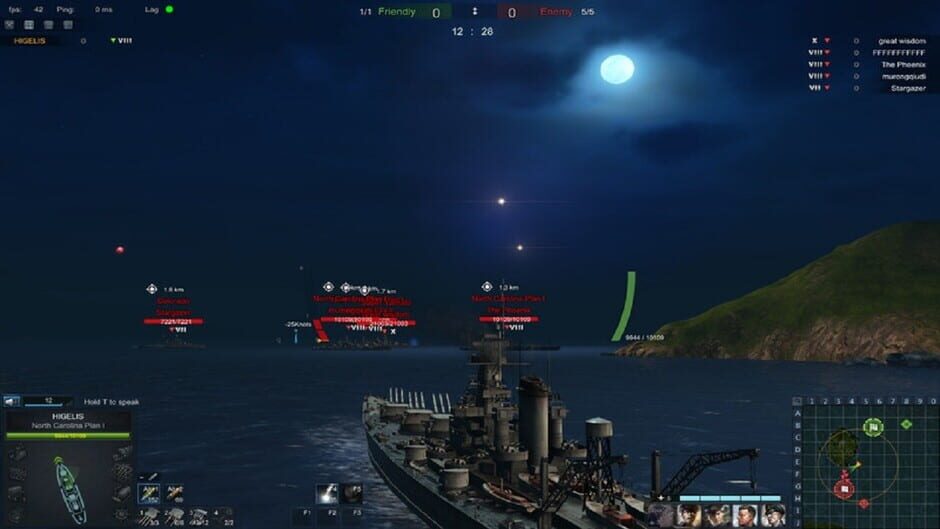 สกรีนช็อตจาก Steel Ocean: Wolves of Deep Sea (รูปที่ 9)
