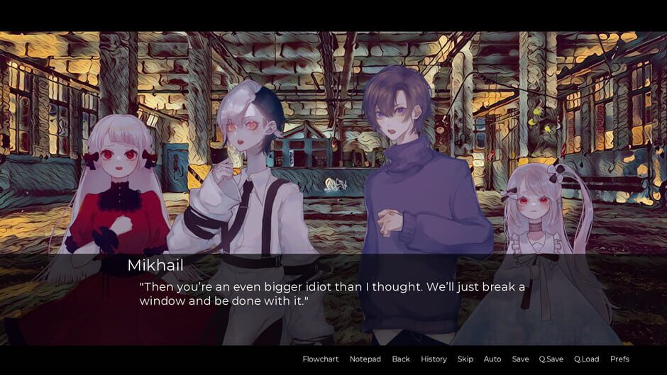 Start Again Screenshot