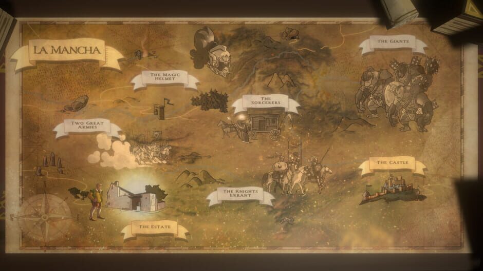 Quijote: Quest for Glory Screenshot