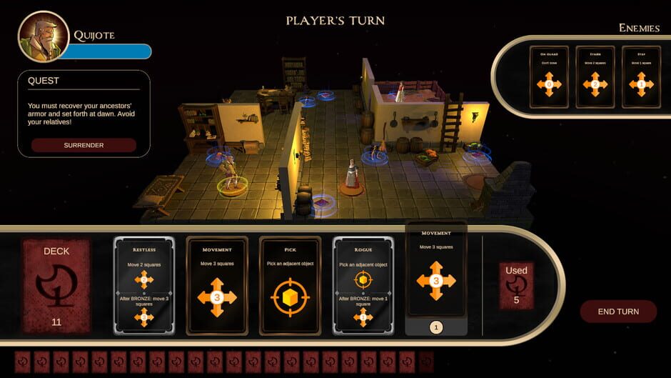 Quijote: Quest for Glory Screenshot