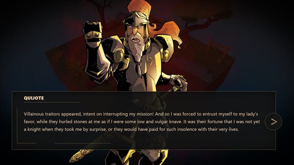 Quijote: Quest for Glory Screenshot