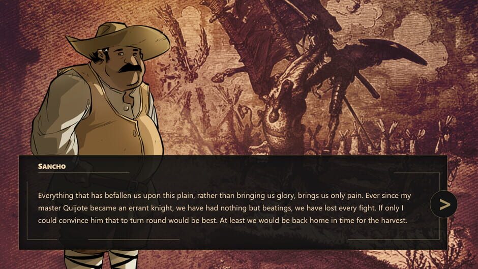 Quijote: Quest for Glory Screenshot