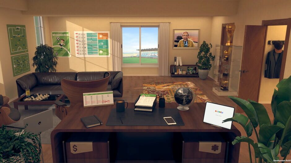 Goal! The Club Manager Screenshot