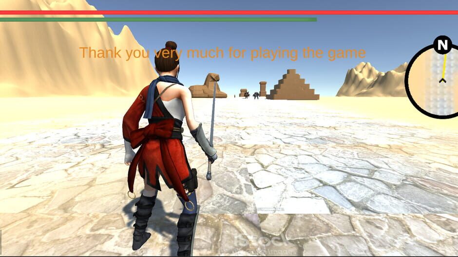 Samurai: The Rise of Worrior Screenshot