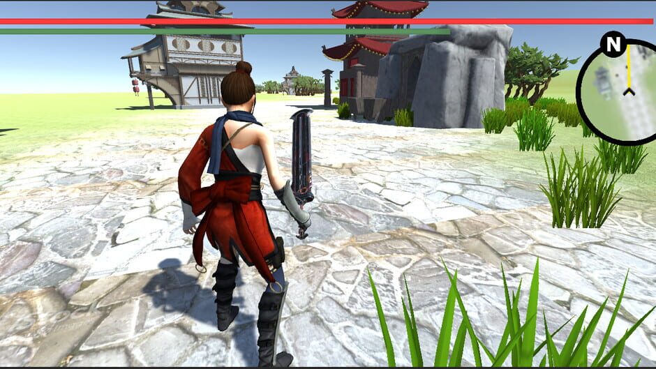 Samurai: The Rise of Worrior Screenshot