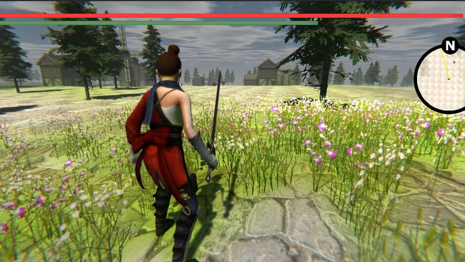 Samurai: The Rise of Worrior Screenshot