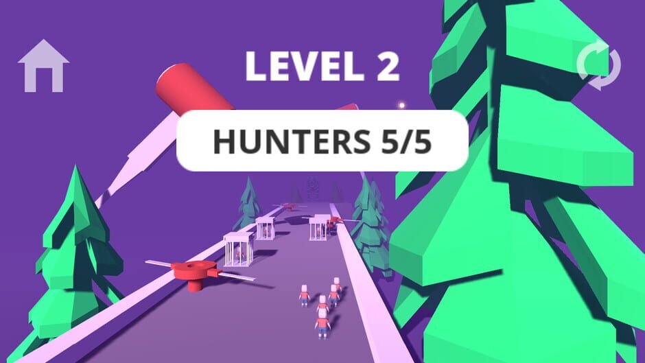 Humans vs. Tigers Screenshot