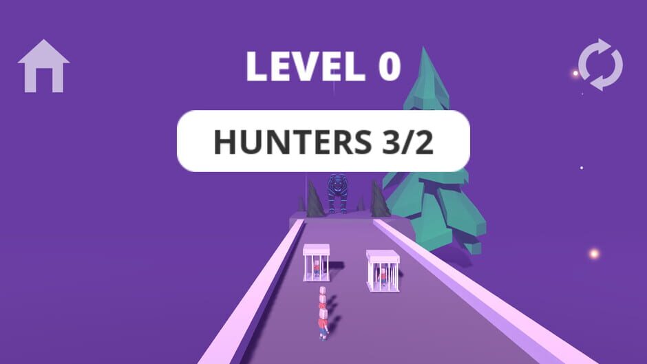 Humans vs. Tigers Screenshot