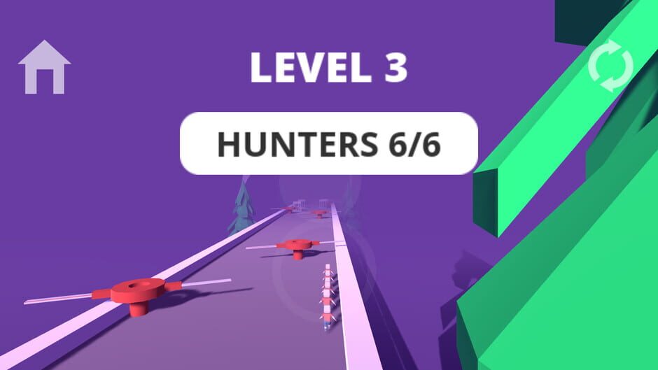 Humans vs. Tigers Screenshot