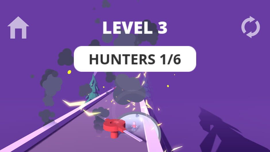 Humans vs. Tigers Screenshot