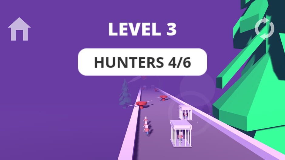 Humans vs. Tigers Screenshot