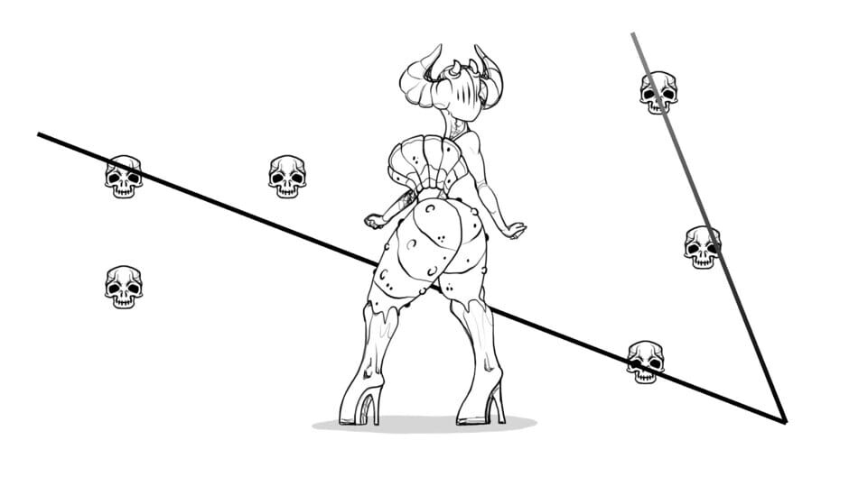 สกรีนช็อตจาก Shell Girls in Puzzle Skulls (รูปที่ 2)