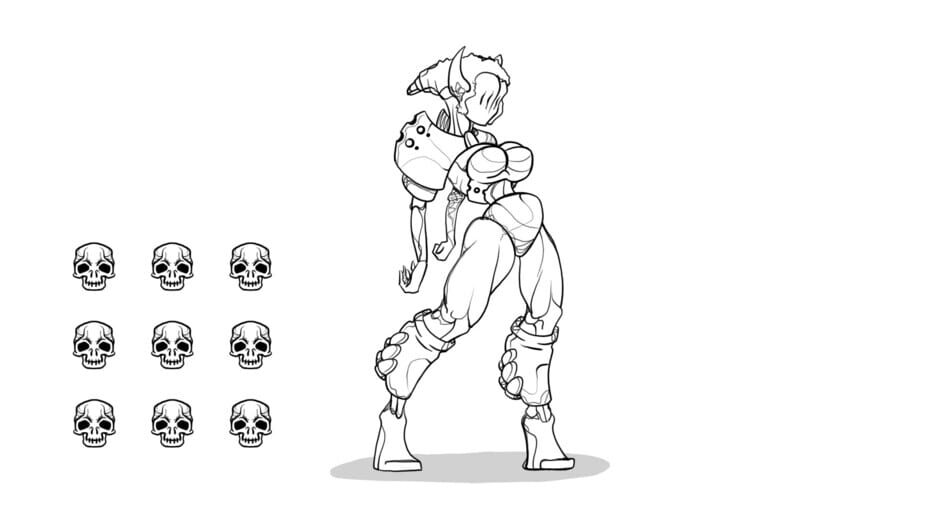 สกรีนช็อตจาก Shell Girls in Puzzle Skulls (รูปที่ 3)