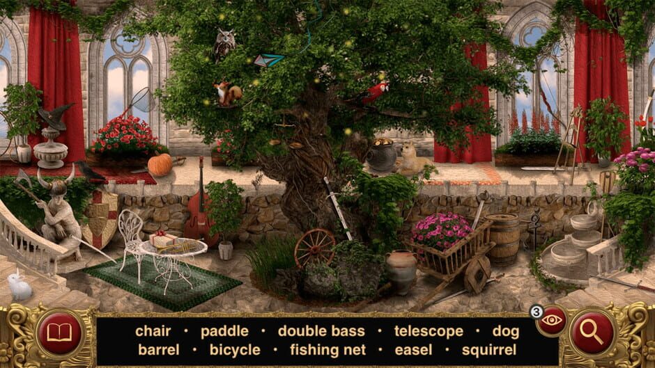 Hidden Objects: Sleeping Beauty Screenshot