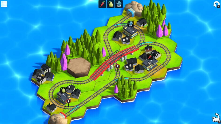 Railway Islands Screenshot