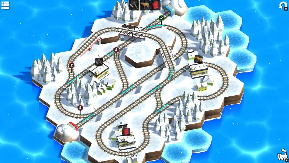 Railway Islands Screenshot