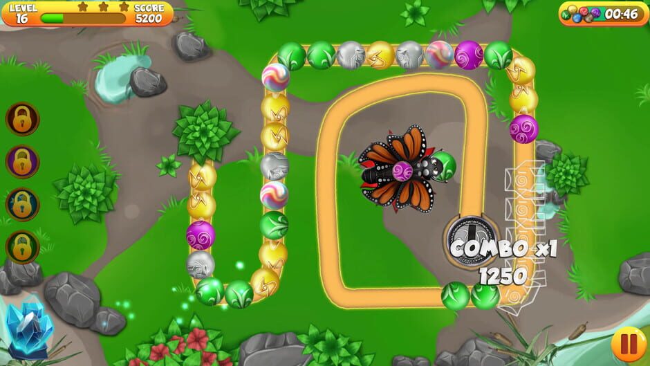 Marble Puzzle Blast: Rescue Adventure Screenshot