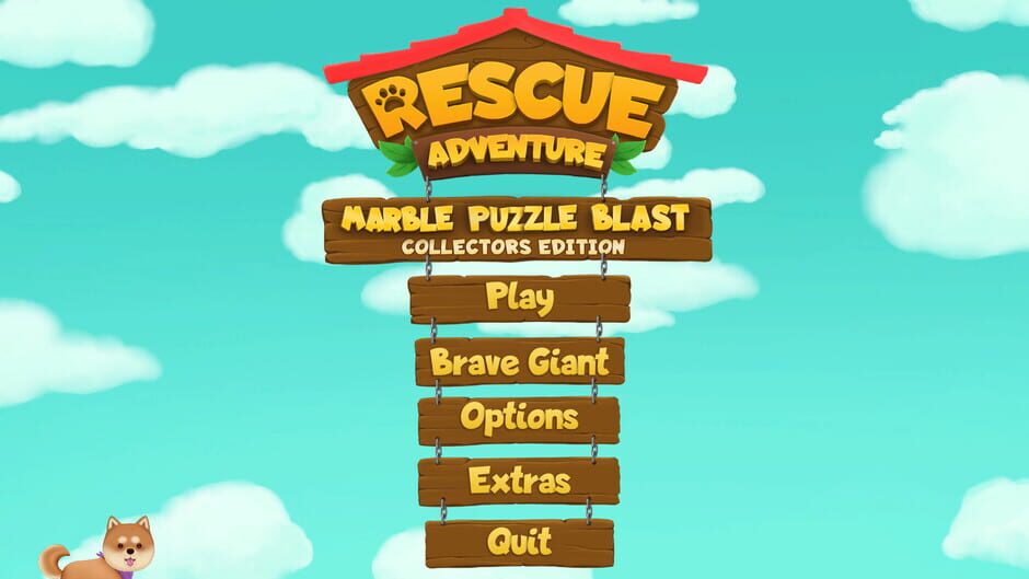 Marble Puzzle Blast: Rescue Adventure Screenshot