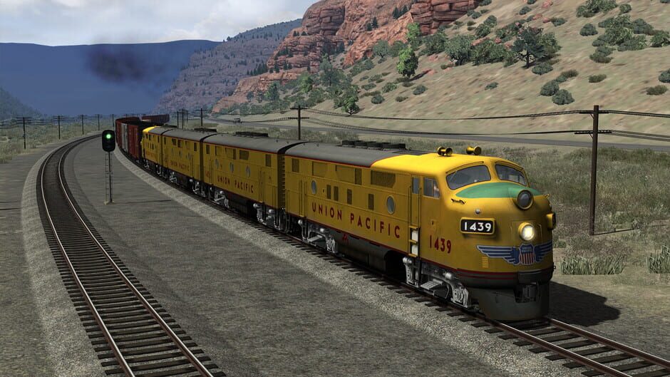 Train Simulator: Union Pacific F3 Loco Screenshot