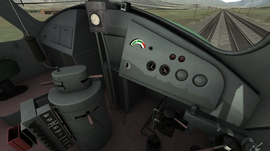 Train Simulator: Union Pacific F3 Loco Screenshot