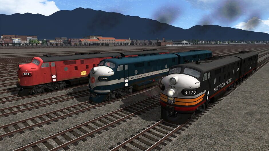 Train Simulator: Union Pacific F3 Loco Screenshot