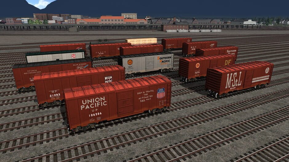Train Simulator: Union Pacific F3 Loco Screenshot