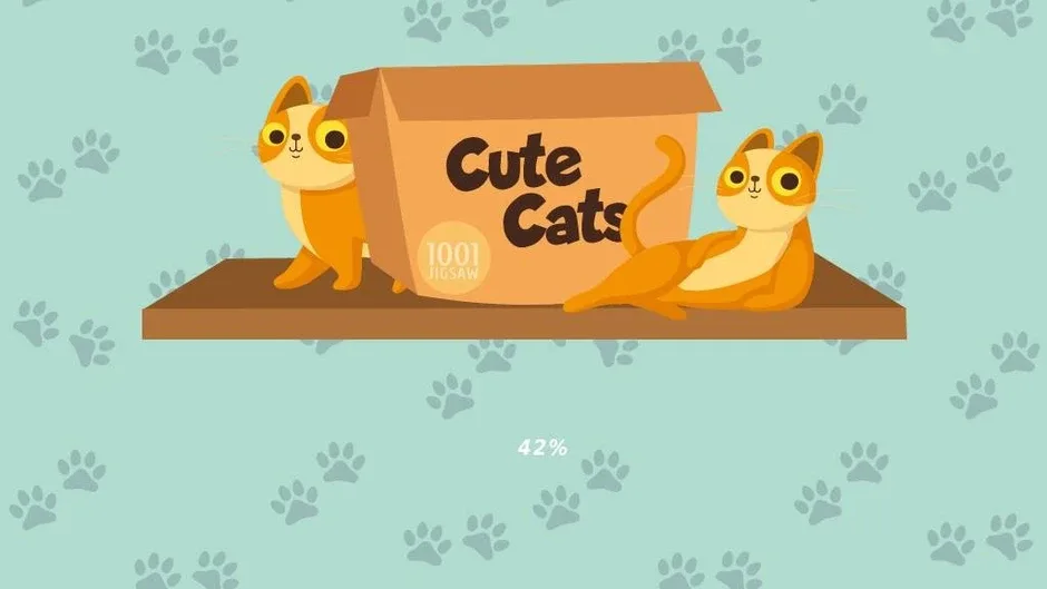 1001 Jigsaw: Cute Cats