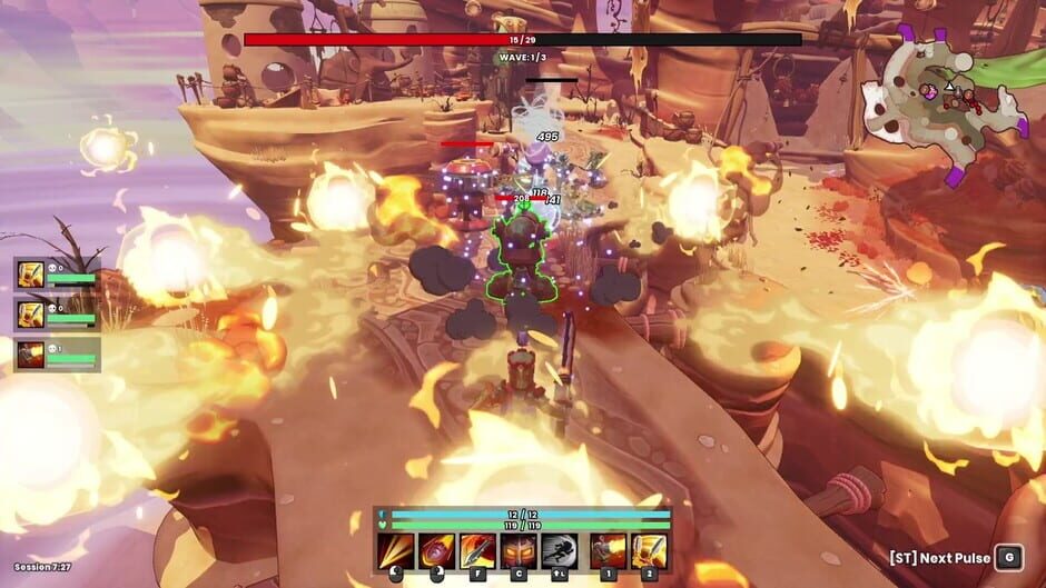Dungeon Defenders: Going Rogue Screenshot
