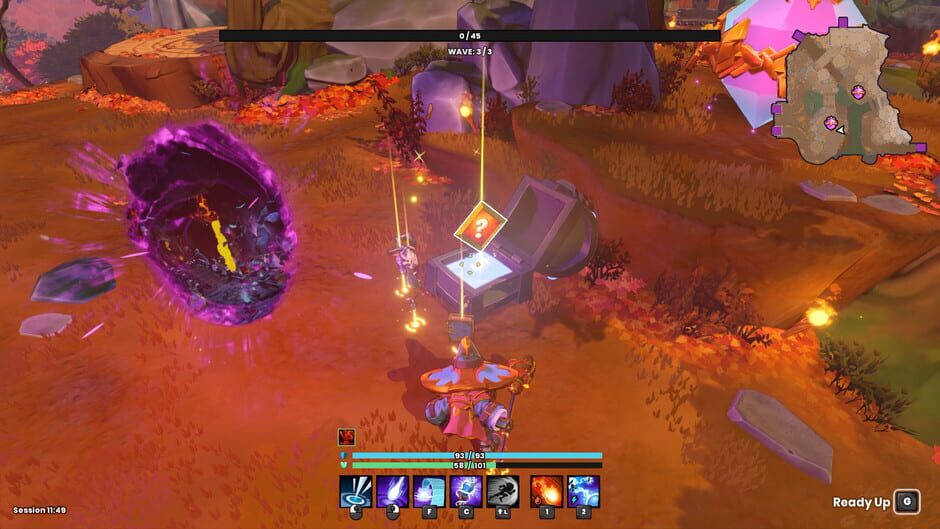 Dungeon Defenders: Going Rogue Screenshot