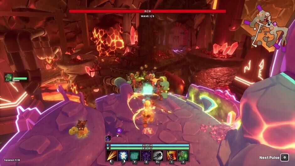 Dungeon Defenders: Going Rogue Screenshot