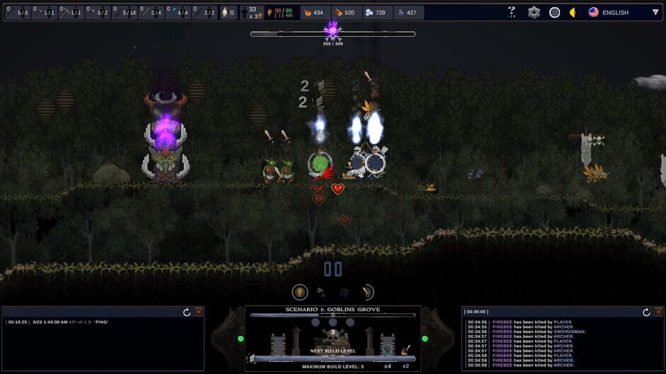 King of the Savage Realms Screenshot