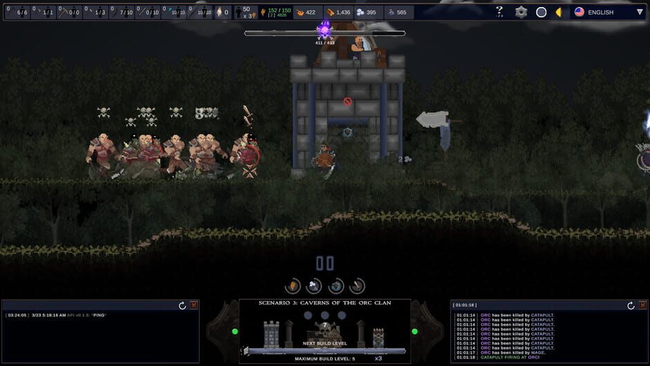 King of the Savage Realms Screenshot