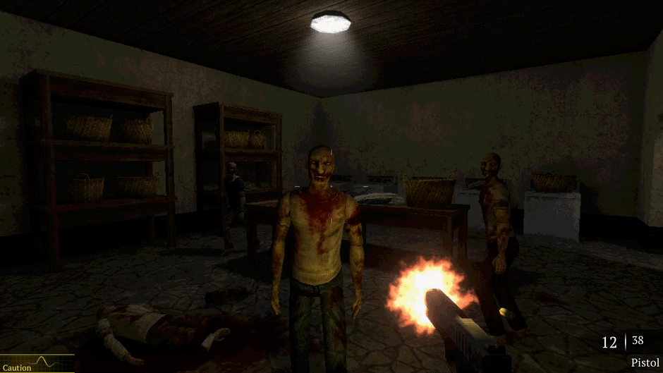 Nightmare of Decay Screenshot