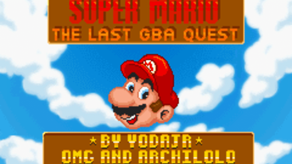 Super Mario: The Last GBA Quest Screenshot