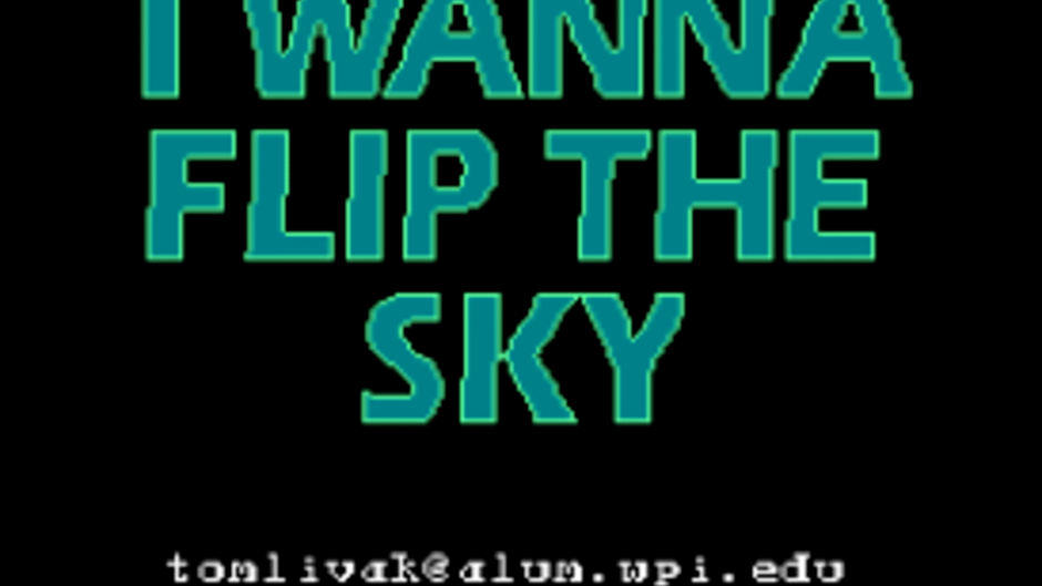I Wanna Flip the Sky Screenshot