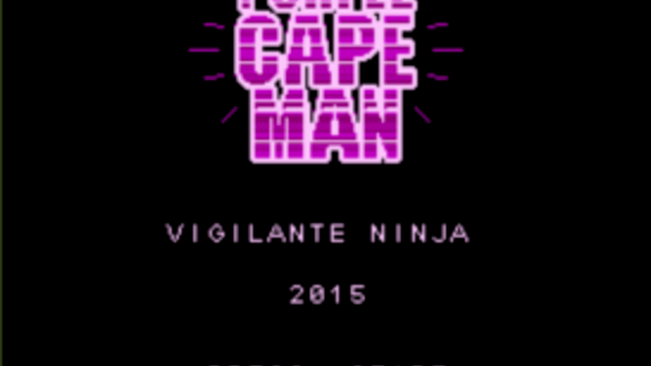 Purple Cape Man Screenshot