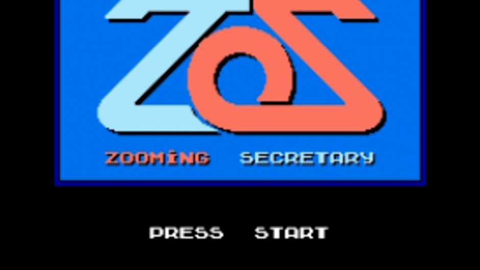 Zooming Secretary Screenshot