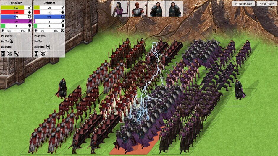 The Eternal Battlefields Screenshot