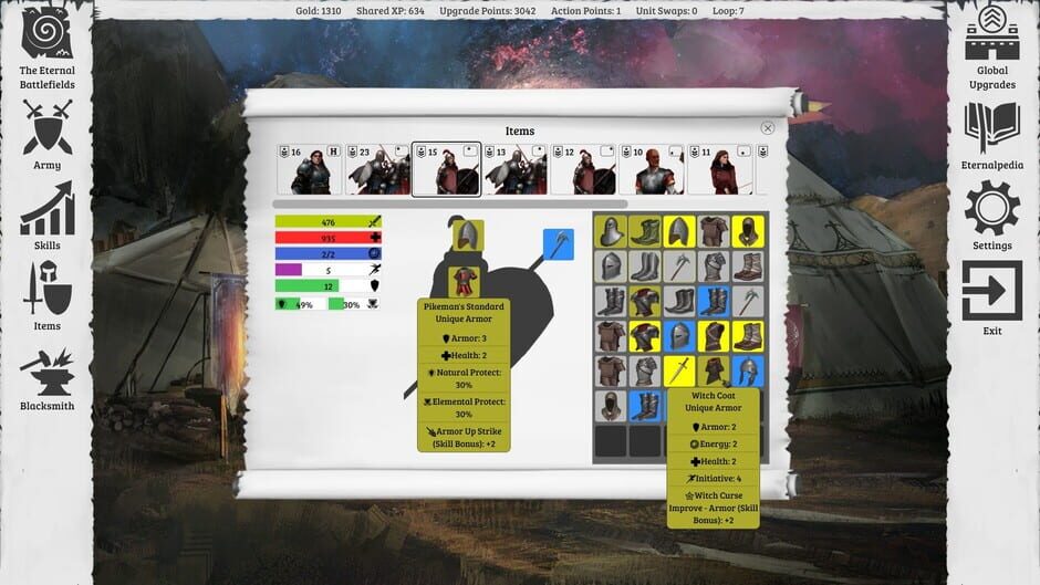 The Eternal Battlefields Screenshot