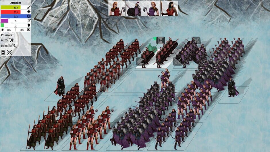 The Eternal Battlefields Screenshot