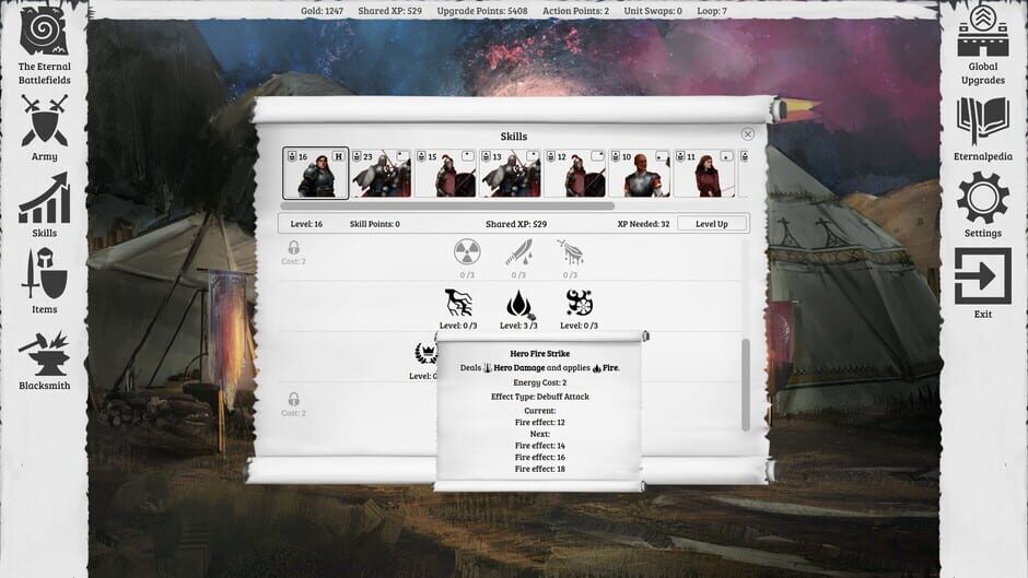 The Eternal Battlefields Screenshot