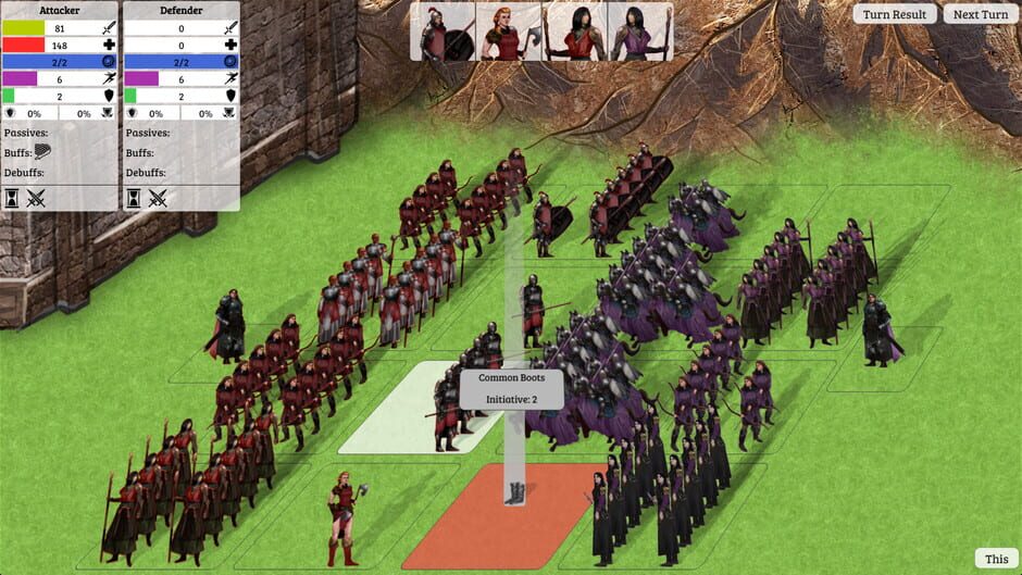 The Eternal Battlefields Screenshot