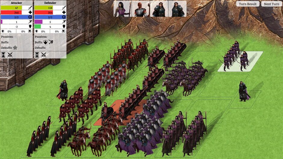 The Eternal Battlefields Screenshot