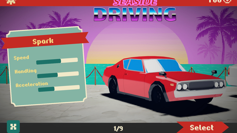 Seaside Driving Screenshot