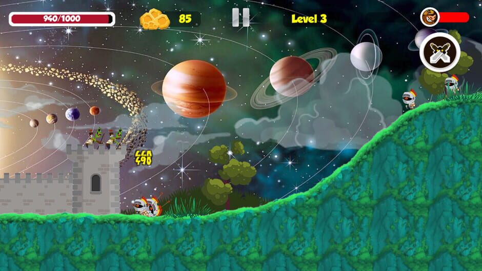 Space Tower Defense Screenshot