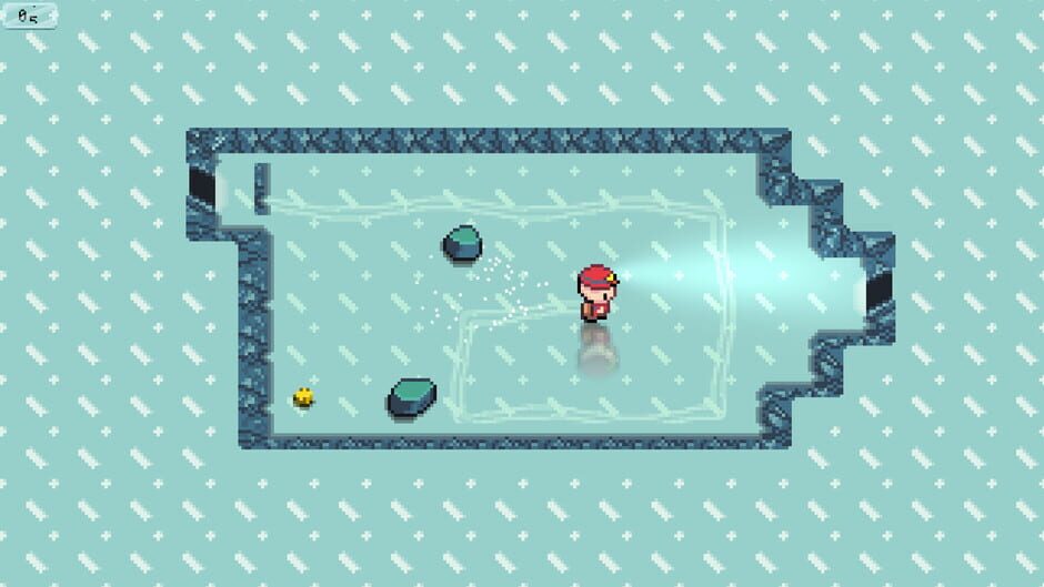 Icemaze Cave: Skate Escape Screenshot