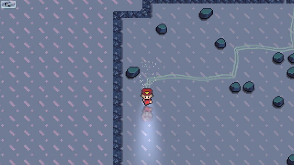 Icemaze Cave: Skate Escape Screenshot